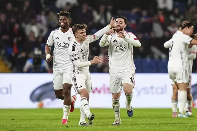 Beşiktaş, RAMS Başakşehir'i 90+7'de yıktı