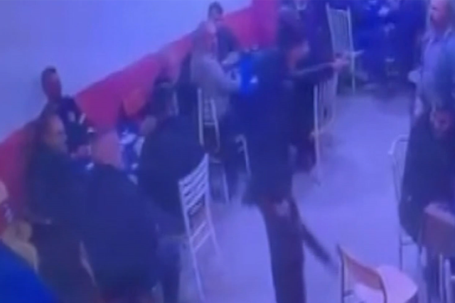 Ankara'da dehşet! Pompalı tüfekle kahveyi bastı