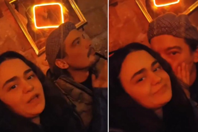 Arda Kural sevgilisiyle paylaştığı fotoğrafta son haliyle dikkat çekti