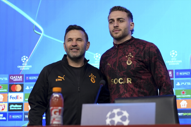 Barış Alper Yılmaz'dan Kenan Yıldız'a: Umarım çok iyi bir maç oynar