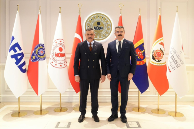 Devletin önemli isimlerinden Bakan Çiftçi'ye tebrik ziyareti