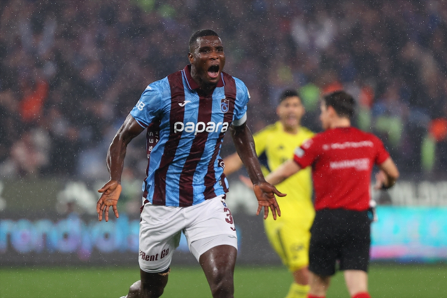 Paul Onuachu kendini aştı