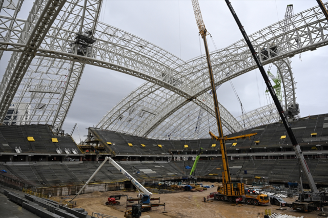 Türkiye'nin en büyük üçüncü stadyumu yakında açılıyor