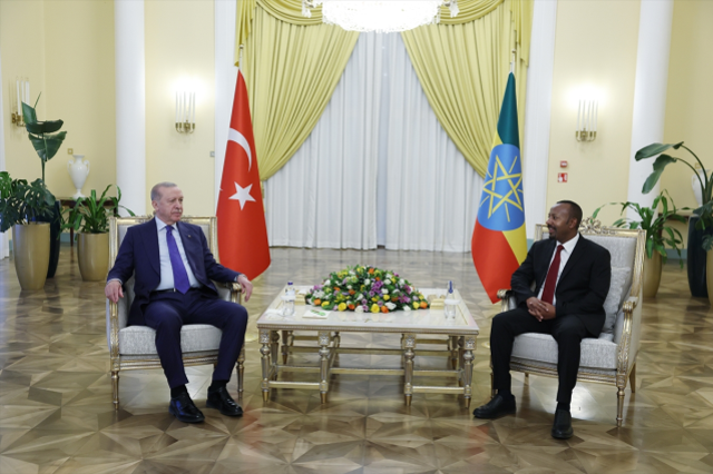 Cumhurbaşkanı Erdoğan: Afrika'da çatışma istemiyoruz