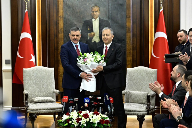 Yerlikaya'nın gitmesi sonrası İçişleri Bakanlığı'nda dikkat çeken değişiklik