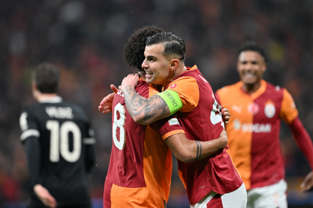 Atılan manşetleri görmeniz lazım! Galatasaray'ın tarihi zaferi dünyayı salladı
