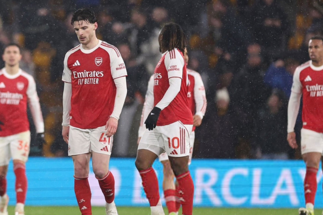 Arsenal, lig sonuncusu Wolverhampton'a karşı 90+4'te kabusu yaşadı