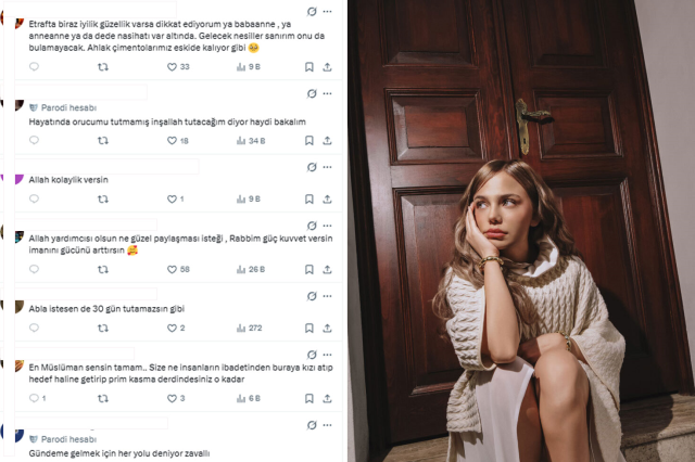 Oyuncu Bahar Şahin'den oruç açıklaması: Hiçbir zaman