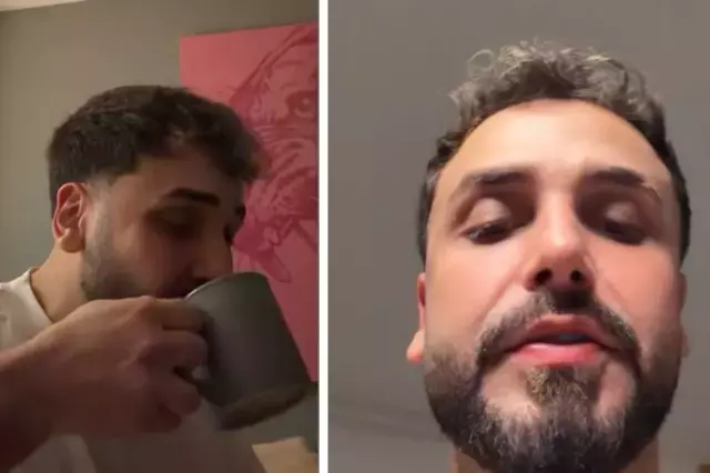 Sefo, sahurda yediği ve içtiğiyle gündem oldu: Fazla abarttı