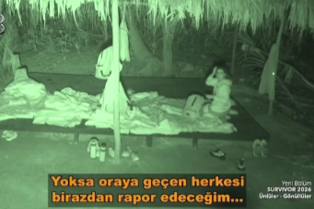 Survivor'da skandal: Set çalışanının yemekleri çalındı
