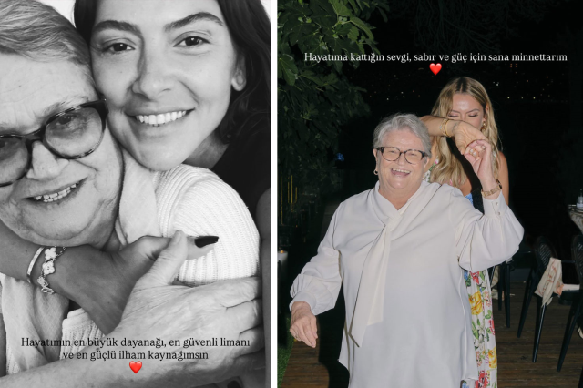 Hadise, annesinin doğum gününü kutladı: Aşk bahçem, annem...
