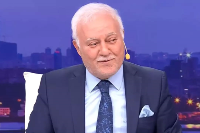 Nihat Hatipoğlu 'nikah' sorusu karşısında dondu kaldı