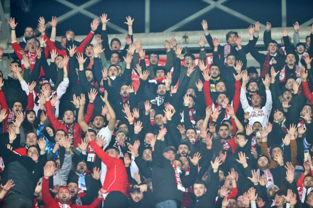 Samsunspor, KF Shkendija'yı tek golle devirdi