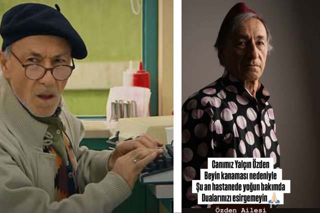 Ünlü komedyen Yalçın Özden'den kötü haber: Ailesi dua istedi