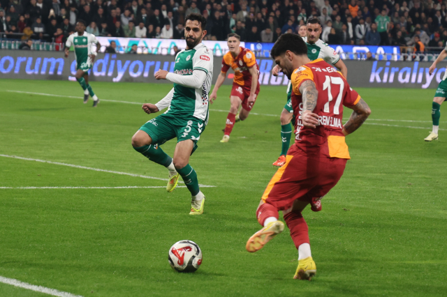 Galatasaray, Avrupa dönüşü ligde Konyaspor'a kaybetti