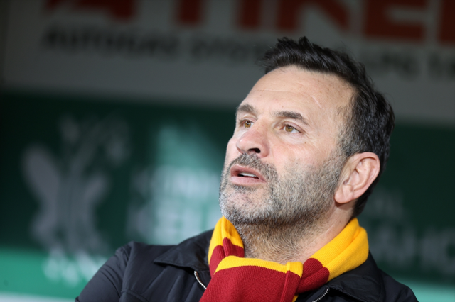 Okan Buruk: Bu gol sadece Türkiye'de iptal olur, tebrikler