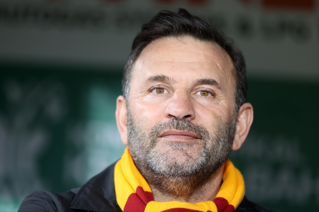 Okan Buruk: Bu gol sadece Türkiye'de iptal olur, tebrikler