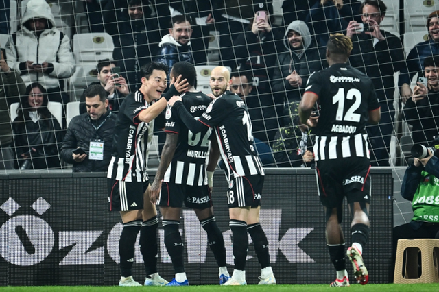 Kritik bir galibiyet daha! Beşiktaş, Göztepe'ye gol oldu yağdı