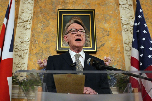 Peter Mandelson