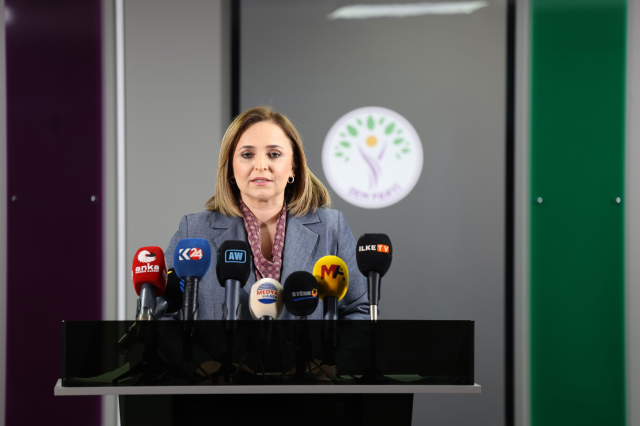 Dem Parti Sözcüsü Doğan: 'Öcalan'ın Artık Statü Tartışmaları Yerine, Yasal ve İdari Önündeki Tüm Engeller Kaldırılmalı'
