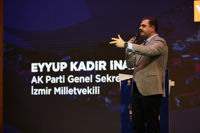 AK Parti Genel Sekreteri İnan muhalefete yüklendi: O günleri geri getiremeyeceksiniz