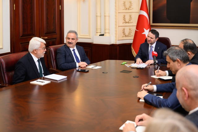 Türkiye Basın Federasyonu'ndan Adalet Bakanı Akın Gürlek'e ziyaret