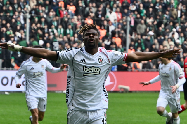 Beşiktaş seriye bağladı! Kocaeli'de altın değerinde 3 puan