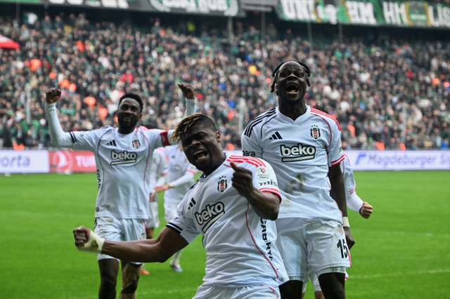 Beşiktaş seriye bağladı! Kocaeli'de altın değerinde 3 puan
