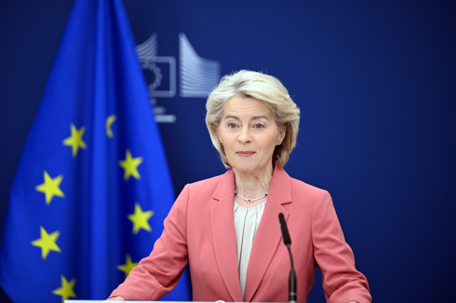 AB Komisyonu Başkanı von der Leyen: 'İran'da güvenilir bir geçişe acilen ihtiyaç duyuluyor'