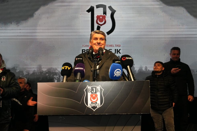 Beşiktaş Kulübünün 123. kuruluş yıl dönümü coşkuyla kutlandı