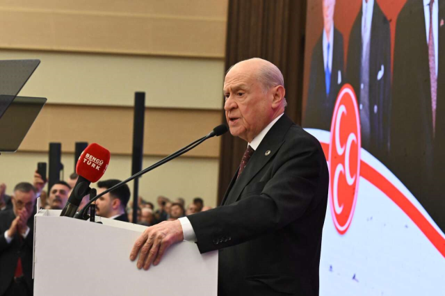 MHP lideri Bahçeli: Savaş durmazsa 3. Dünya Savaşı'nın taşları döşenecek