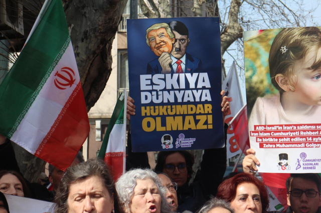 TGB ve CKD'den İran'a destek: Minab meleklerinin kanı Netanyahu'nun ellerinde