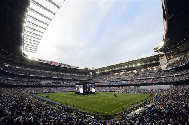 Santiago Bernabeu Türk futboluyla yarışıyor