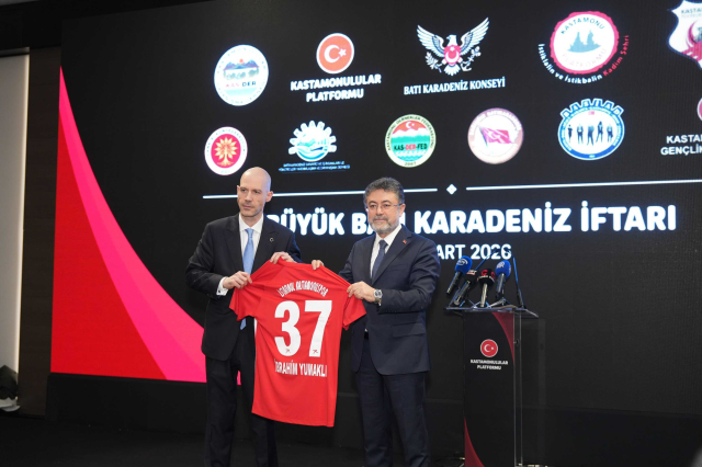 Batı Karadeniz'in birlik ruhu İstanbul'da aynı sofrada buluştu