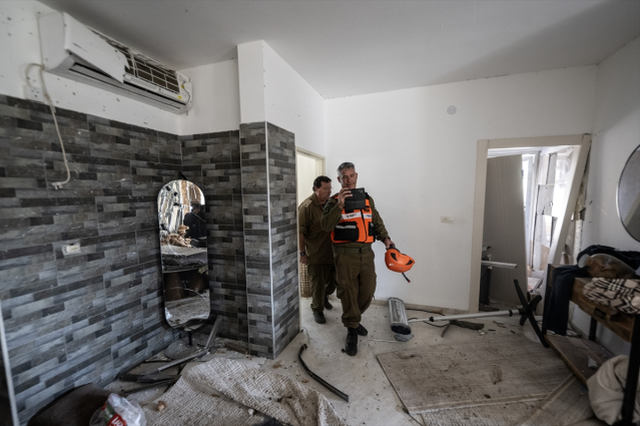 İran, İsrail'i fena avladı! Bölgeden gelen görüntüler korkunç