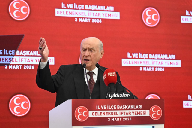 Bahçeli: Beyrut düşerse yalnız bir şehir yara almış olmaz; bölgenin jeopolitik dengesi sarsılır