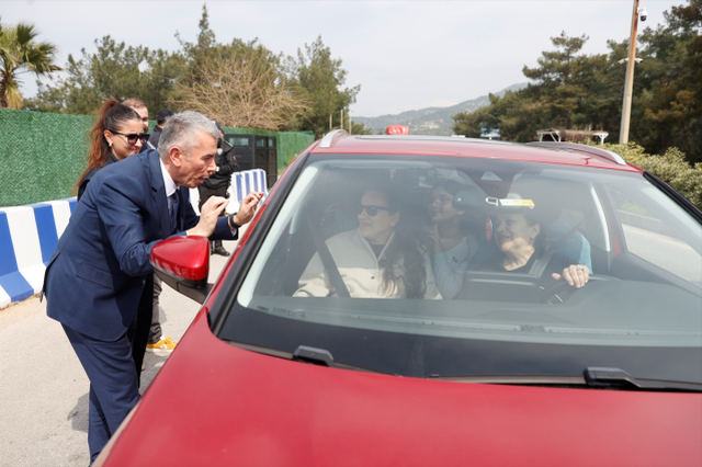 Bodrum'a bir günde 25 bin araç giriş yaptı