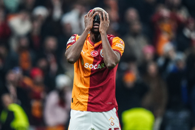 Galatasaray'da taraftara 'Eyvah!' dedirten gelişme
