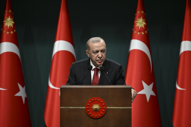 Kabine sonrası Erdoğan'dan 'İran' mesajı: Ülkemizi ateş çemberinin dışında tutacağız