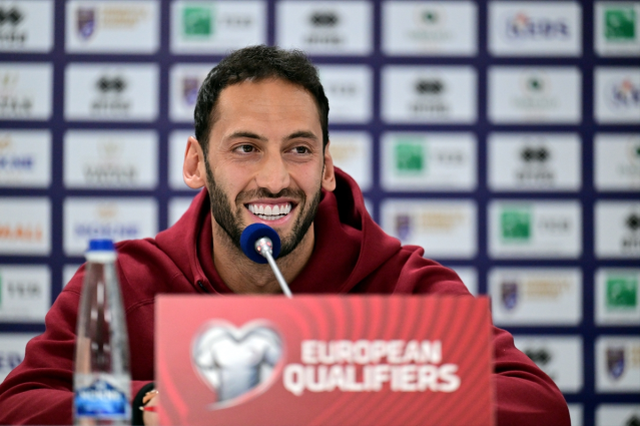 Hakan Çalhanoğlu'ndan olay sözler: Bizi kışkırtmaya çalışıyorlar