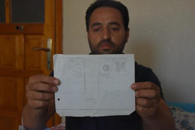 Kimliğini kaybetmesi 85 bin liraya mal oldu