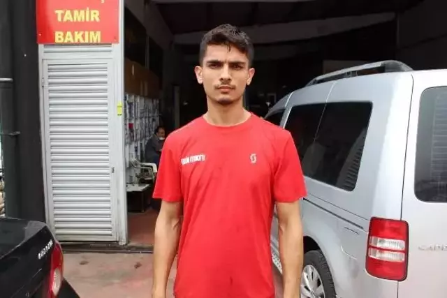 İnternetten aldığı kompresör kusurlu diye geri gönderdi, yerine kavun geldi