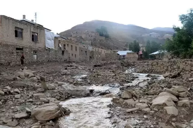 Selde kurtarılan Kader, o anları DHA'ya anlattı