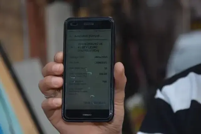 Geçmediği köprü cezaları ile başı dertte