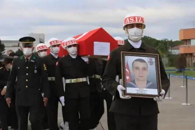 Samsun'a şehit ateşi düştü! Acılı annenin feryadı yürek dağladı: Annen böyle mi kabul edecekti seni