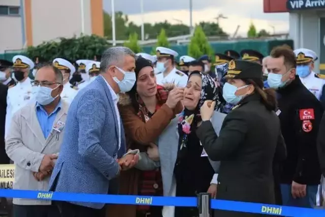 Samsun'a şehit ateşi düştü! Acılı annenin feryadı yürek dağladı: Annen böyle mi kabul edecekti seni