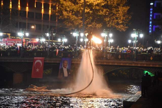 Cumhuriyet Bayramı coşkusu! 29 Ekim tüm yurtta kutlanıyor