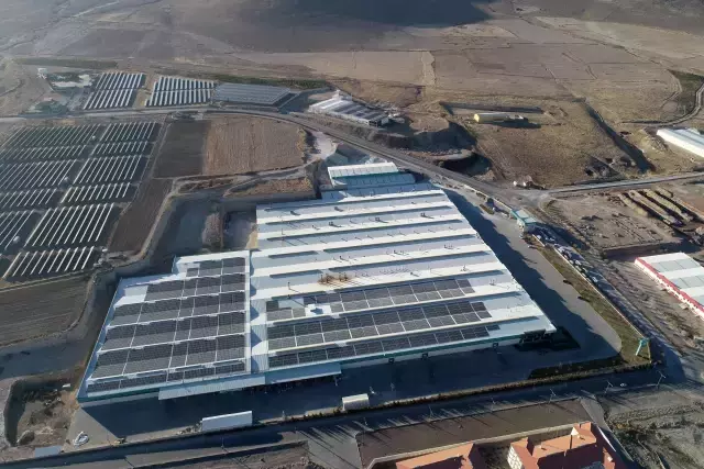 Kayseri'de 30 bin nüfuslu ilçede son bir yılda 35 fabrikanın temeli atıldı