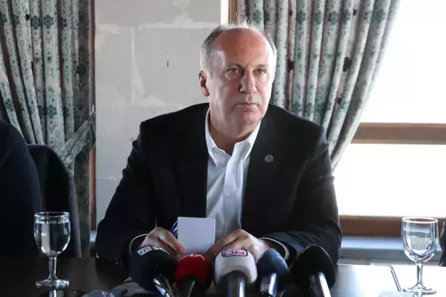 Muharrem İnce: Benim tahminim, iktidar 26 Haziran'da seçim yapmayı planlıyor