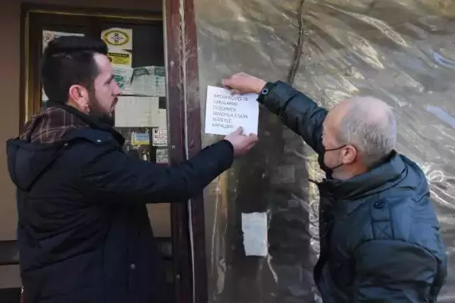 Vakaları düşürmek isteyen esnaf, dükkanlarını 5 gün kapatma kararı aldı